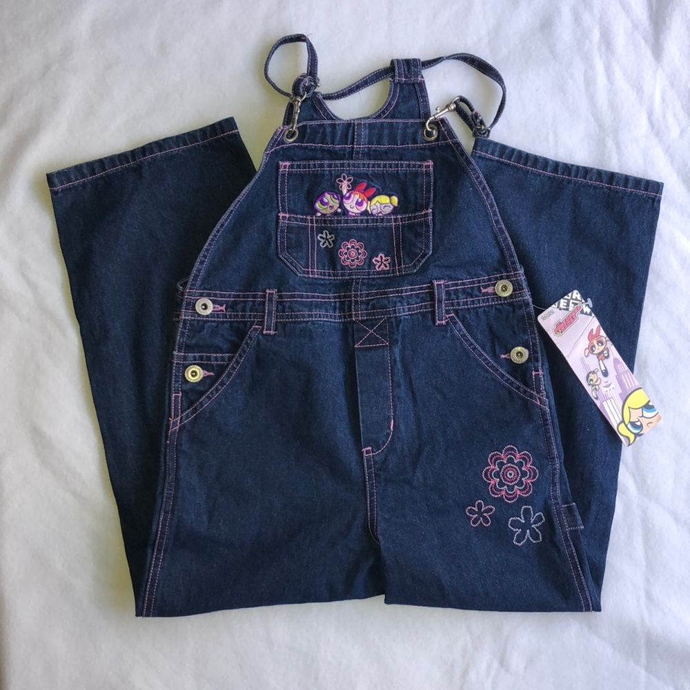 Powerpuff Girls Overalls